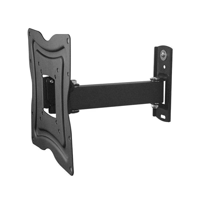 Full Motion TV Mount 10 to 50 Inch W/ Tilt Swivel Articulating Arm HDMI Cable US - Image 2 of 4