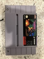 Gradius III 3 (Super Nintendo SNES, 1991) Authentic Game Cartridge Tested