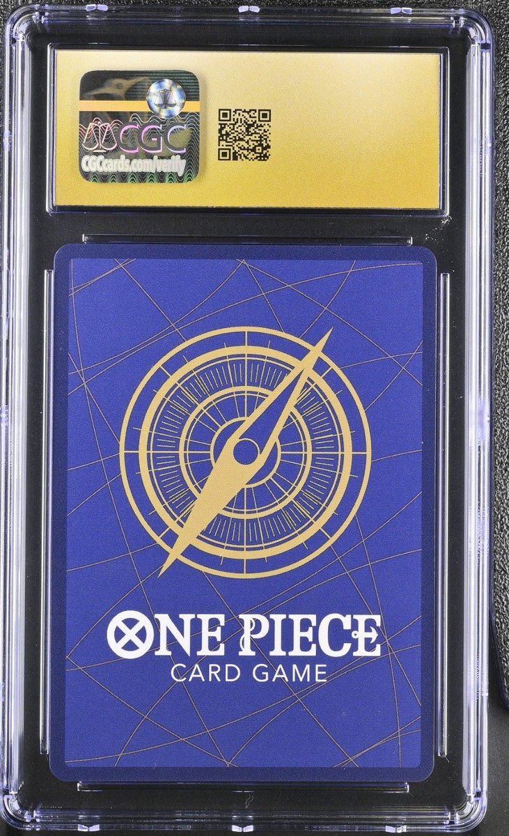 CGC PRISTINE 10 TONY TONY CHOPPER ONE PIECE 25TH ANNIVERSARY
