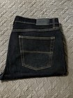 Lucky Brand Men’s Dark Wash Blue Denim Straight Fit Jeans 5-Pocket Mid Rise — photo 10