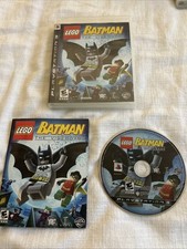 LEGO Batman: The Videogame (Sony PlayStation 3, 2008)