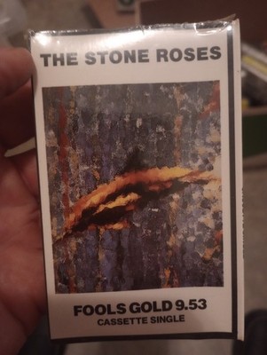 The Stone Roses Fools Gold 9.53 Cassette Single Sealed