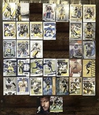 1990-2025 Pittsburgh Steelers 33 Card Lot RC Joey Porter Jr Connor Heyward Watt