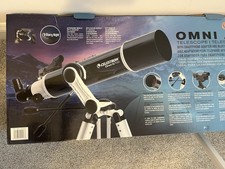 Celestron Omni AZ 102 Telescope Bluetooth Remote, Tripod, Smartphone Adapter