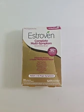 Estroven Complete Multi-symptom Menopause Relief 84 Caplets EXP 06/2026