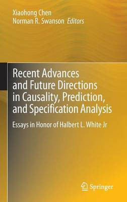 Recent Advances and Future Directions in Causality, Predictio... - 9781461416524
