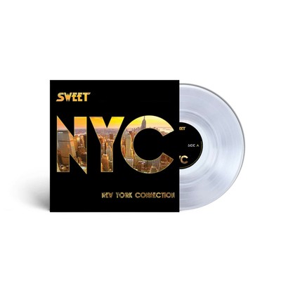 Sweet / NEW YORK CONNECTION (LIM CRYSTAL CLEAR VINYL) / Metalville / 2919349MV 