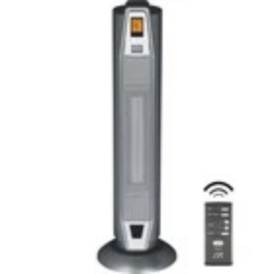 SPT  Tower Ceramic Heater Thermostat with Remote SH1960B Gray New 1X
