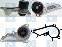 Wasserpumpe MotorküHlung Saleri SIL PA1725 FüR Mercedes CLA C118 Shooting Brake