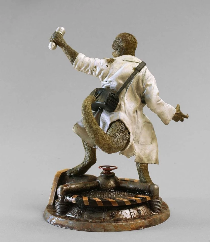 Amazing Spider-Man Lizard Figure Box Blu-Ray - Image 4 of 4