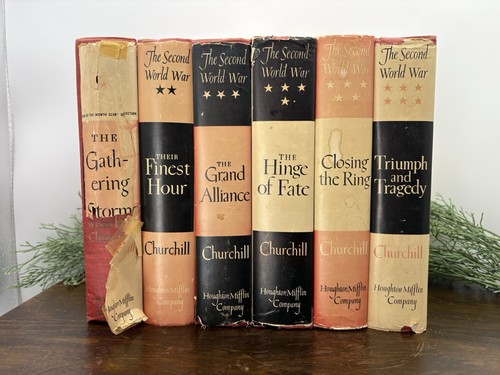 The Second World War by Winston Churchill (6-Volume Complete Set) Hardcover - Bild 6 von 7