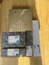 VADO 2 OUTLET THERMOSTATIC COMPLETE SHOWER KIT inc 300mm square head 