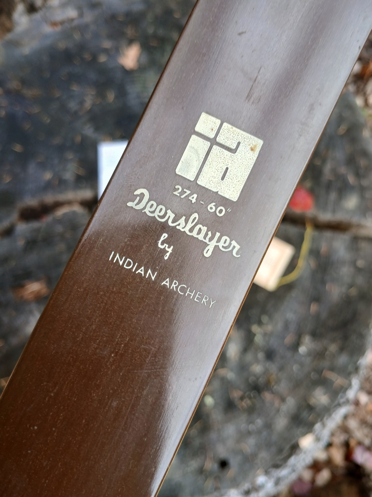 Vintage Indian Archery Deerslayer recurve 45#