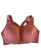 Victoria  s Secret Angel Max orange Sports Bra Size 36DD Wireless high impact