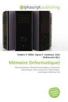 Frederic P. Miller (U. A.) | MéMoire (Informatique) | Taschenbuch | FranzöSisch