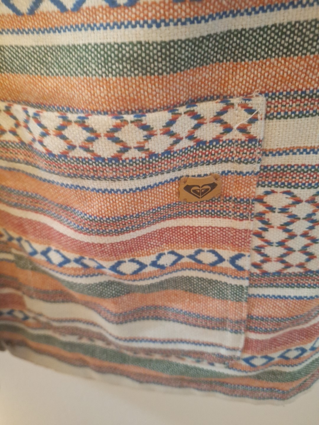 ROXY Chestnut Geometric Native  womens Jacket COA… - image 5