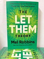 The Let Them Theory By Mel Robbins, Paperback Book