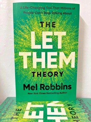 The Let Them Theory By Mel Robbins, Paperback Book