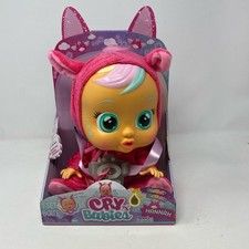 Cry Babies Hannah Pegasus Doll, Pink, 12-inch...