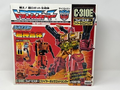 Transformers G1 Fire Guts God Ginrai SEALED. Takara C-310E Masterforce E-Hobby
