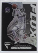 2020-21 Panini Flux Incoming Silver Prizm Tyrese Haliburton #4 1e6a