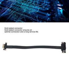 20CM PCIE 3.0 1X to 1X Extension Cable good flexibility Extension Cable