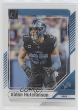 2024 Panini Clearly Donruss Aidan Hutchinson #20 0qv1