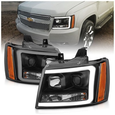 Anzo 111402 Headlights Driving Head lights Headlamps Set of 2 for Chevy Pair