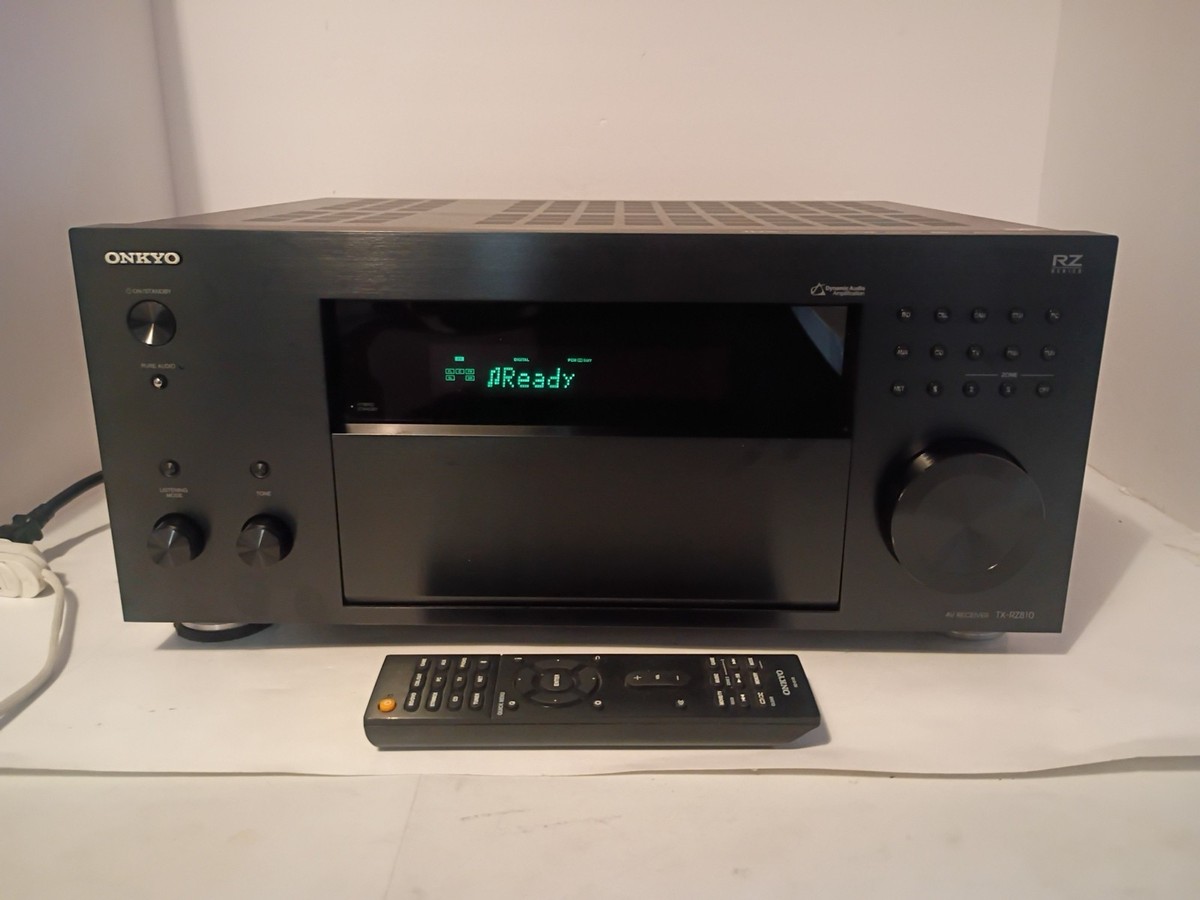 Onkyo TX-RZ810 7.2 Channel 4K Network A/V Receiver for sale online