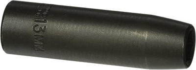 Proto 1/2'' Drive 13mm Deep Impact Socket 6 Point USA Made
