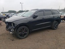 Driver Left Headlight Halogen Black Bezel Fits 11-13 Durango 1893784