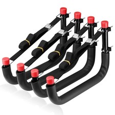 Kayak Storage Racks, Wall Mount Garage Storage Hooks for Kayaks, SUP, Paddle ...