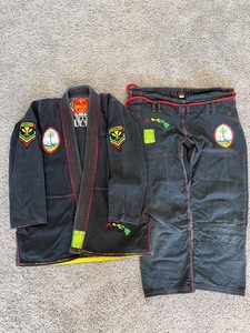 Conca Guam & Hawai'i A1 black gi