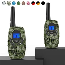 2 Way Radios Camping Accessories, Topsung M880 FRS Walkie Talkie for Adults L...