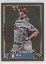 2021 Topps Gypsy Queen Box Topper Chrome Aaron Nola #82 hu8