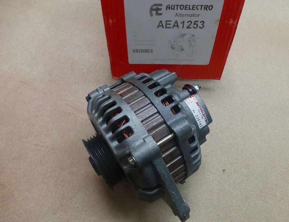 ALTERNATOR FITS MITSUBISHI LANCER HYUNDAI LANTRA SONATA AUTOELECTRO AEA1253