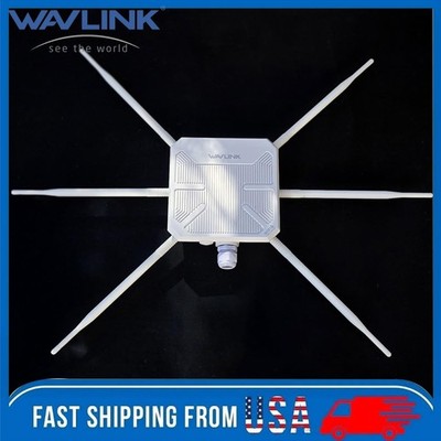 WAVLINK 2026 WIFI 6/7 Outdoor WiFi 6 Extender AX3000 Wireless Router Long Range