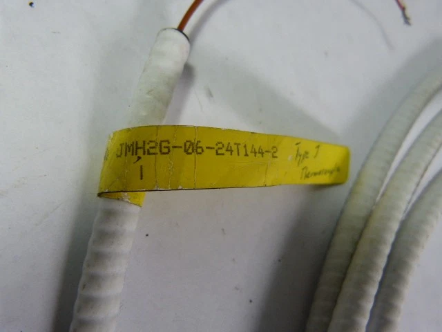 Eclipse JMH2G-06-24T144-2 Thermocouple Type J USED - Image 3 of 3