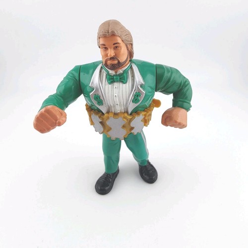 *VGC* Million Dollar Man Ted Dibiase W/ Belt WWF H...