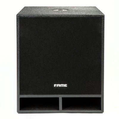 Fame Audio MT-118B 18'' Subwoofer 500W 8Ohm 126dB MDF Gehäuse Passive Bassbox