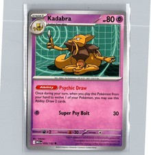 Kadabra 055/132 Pokemon TCG Mega Evolution