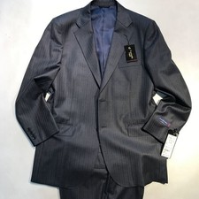 Unused Ermenegildo Zegna Tropical Two Button Suit Set Wool Mens Size BB8