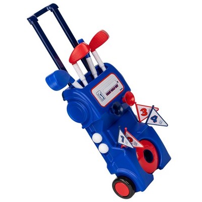 Franklin Sports Kids PGA Tour MyFirst Golf Set - Clubs, Balls, Holes, Bag