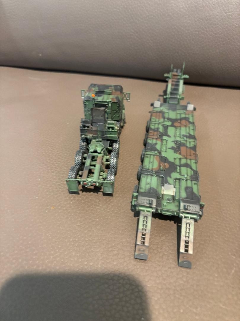 1:72 Diecast  Panzerkampf  M1070 + M1000  US Army HET  Heavy Tank Transporter