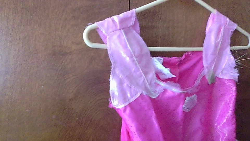 Disney Pink Costume Dress Size 4-6X Rosetta Fairy *No wings/Snags/Small Flaws - Image 3 of 4