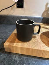 Hasami Black Mug/hand Made In Japan