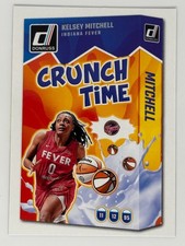 Kelsey Mitchell 2025 Donruss WNBA Crunch Time #6