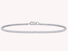 1 Ct Round Cut Diamond Tennis Bracelet For Women Lab-Grown