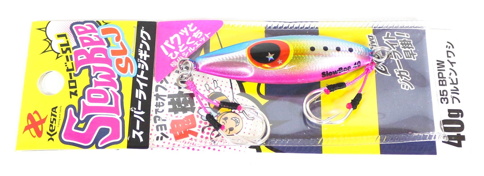 Xesta Metal Jig Slow Bee SLJ 40 grams BPIW (4405)