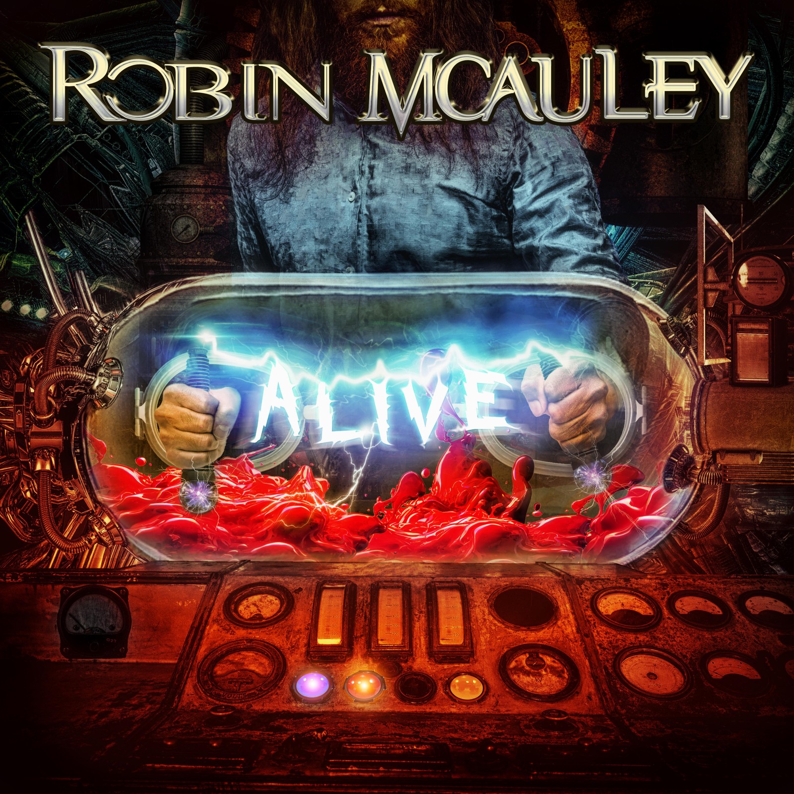 Альбом Robin McAuley Alive (CD) (ИМПОРТИРОВАН из Великобритании)